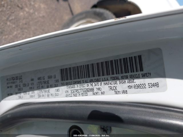 2016 RAM 2500 3C6TR5CT7GG282088 Photo 8