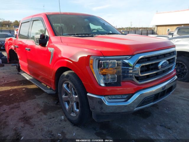 2021 FORD F-150 1FTEW1CP1MKE40144