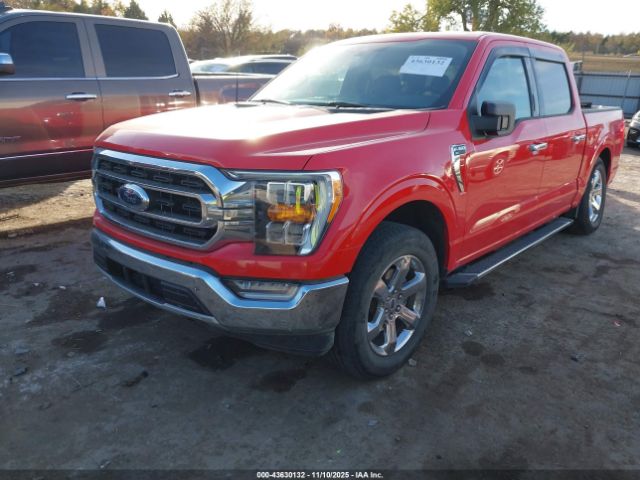 2021 FORD F-150 1FTEW1CP1MKE40144 Photo 1