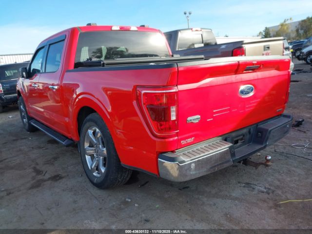 2021 FORD F-150 1FTEW1CP1MKE40144 Photo 2