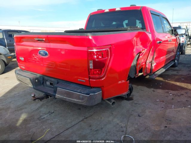 2021 FORD F-150 1FTEW1CP1MKE40144 Photo 3