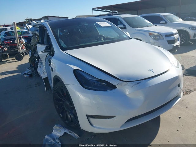 2022 TESLA MODEL Y 7SAYGDEF8NF397617 Photo 0