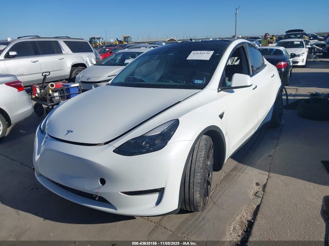2022 TESLA MODEL Y 7SAYGDEF8NF397617 Photo 1