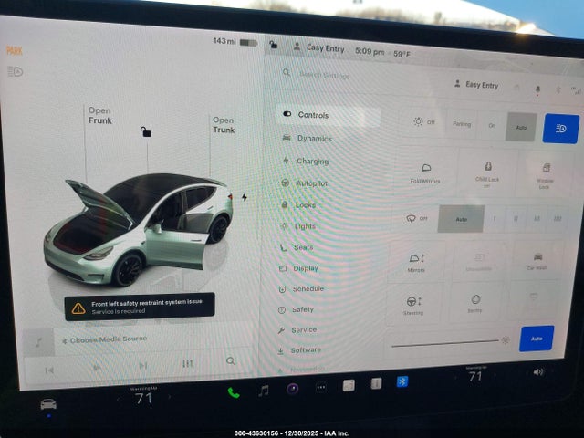 2022 TESLA MODEL Y 7SAYGDEF8NF397617 Photo 6
