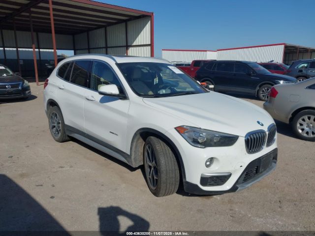 2018 BMW X1 WBXHU7C39J5H39416