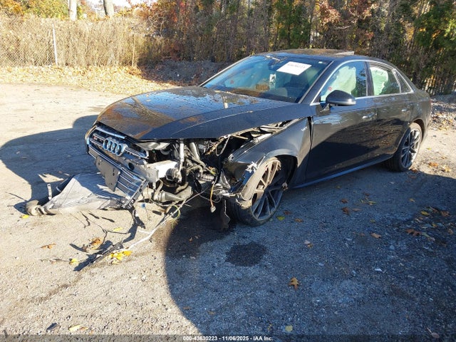 2018 AUDI S4 WAUB4AF4XJA134293 Photo 1