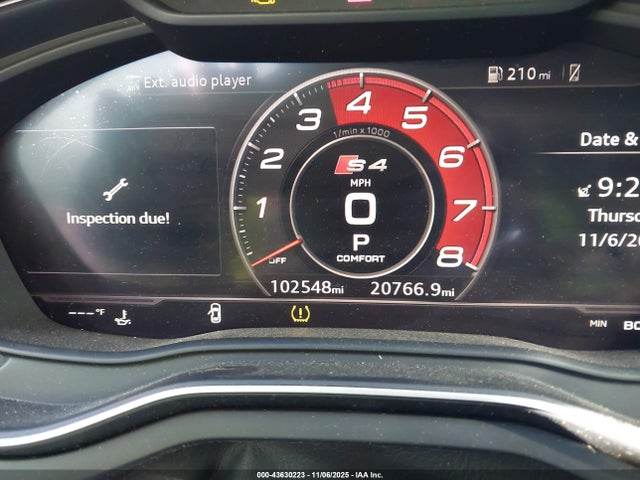 2018 AUDI S4 WAUB4AF4XJA134293 Photo 6