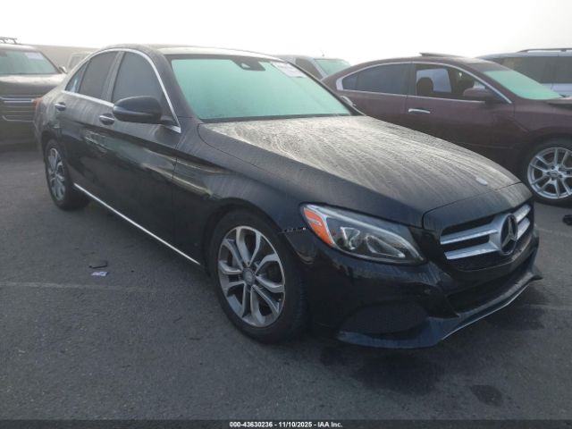 2016 MERCEDES-BENZ C 300 55SWF4KB2GU133237