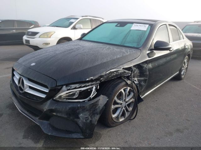 2016 MERCEDES-BENZ C 300 55SWF4KB2GU133237 Photo 1