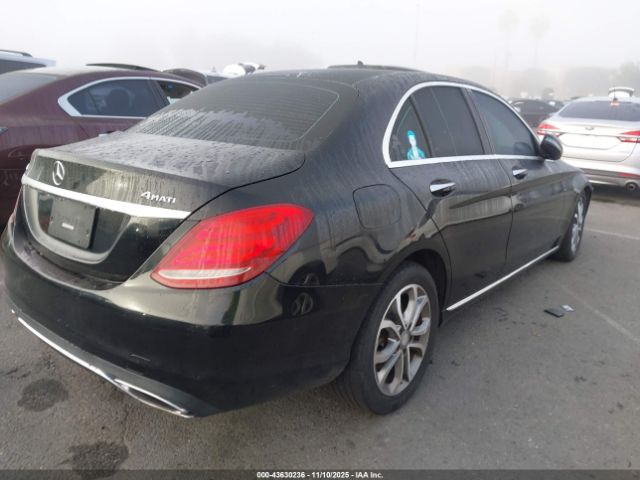 2016 MERCEDES-BENZ C 300 55SWF4KB2GU133237 Photo 3