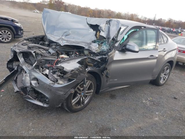 2017 BMW X6 5UXKU2C32H0U30220 Photo 1