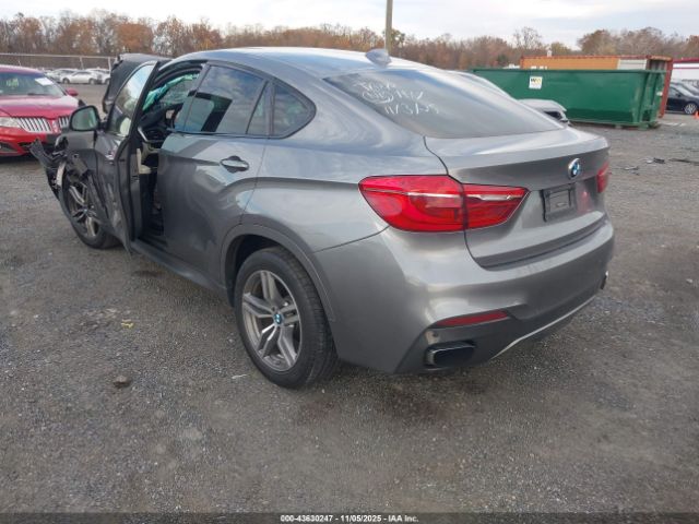 2017 BMW X6 5UXKU2C32H0U30220 Photo 2
