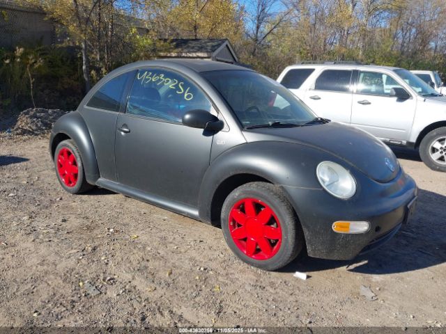 2001 VOLKSWAGEN NEW BEETLE 3VWCS21C51M422305