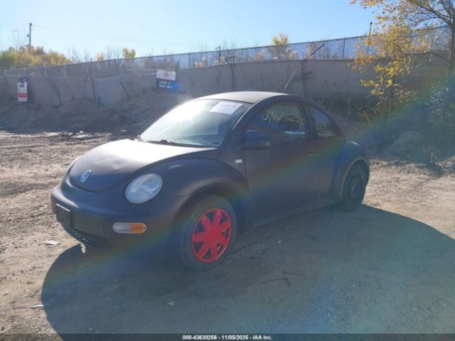 2001 VOLKSWAGEN NEW BEETLE 3VWCS21C51M422305 Photo 1