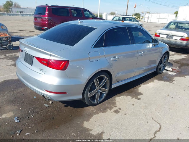 2015 AUDI A3 WAUKFGFF4F1055627 Photo 3