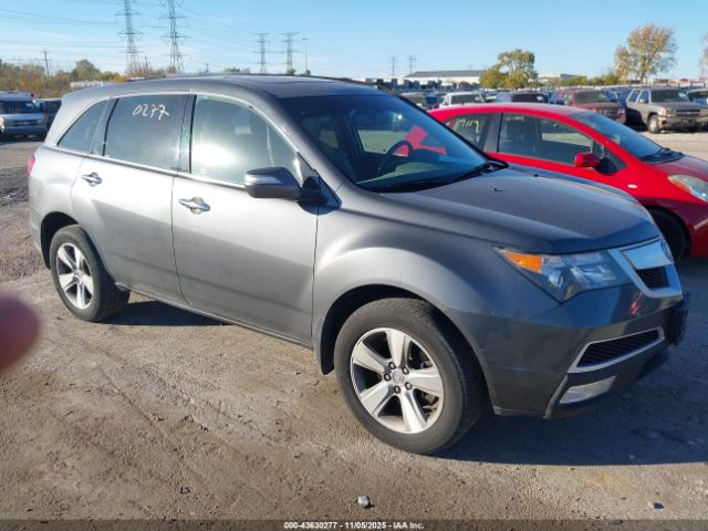 2011 ACURA MDX 2HNYD2H28BH536289 Photo 0
