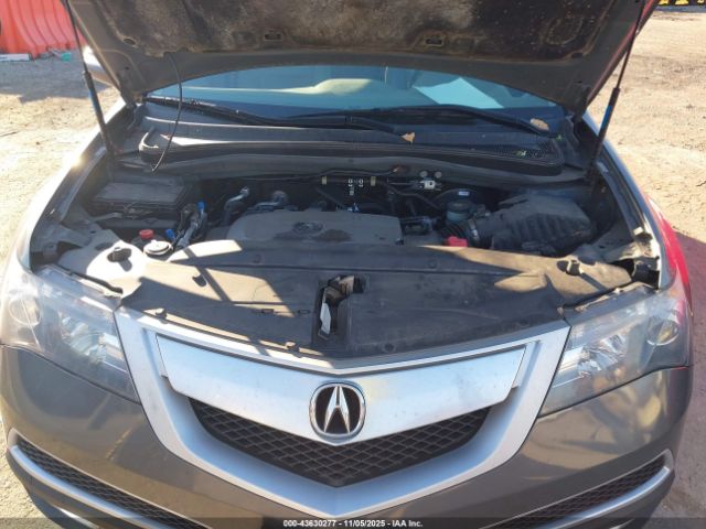 2011 ACURA MDX 2HNYD2H28BH536289 Photo 9