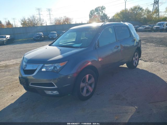 2011 ACURA MDX 2HNYD2H28BH536289 Photo 1