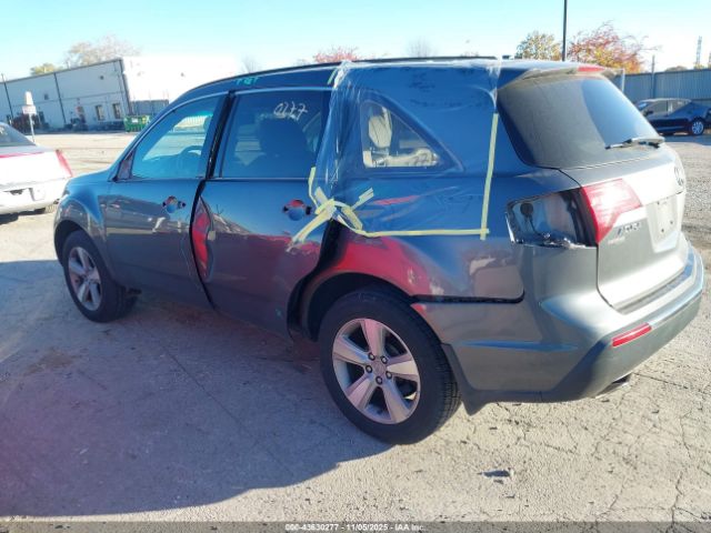 2011 ACURA MDX 2HNYD2H28BH536289 Photo 2