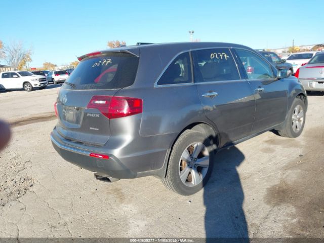 2011 ACURA MDX 2HNYD2H28BH536289 Photo 3