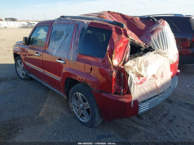 Aukcja sprzedaży 2008 Jeep Patriot Limited, vin: 1J8FF48W78D639563, numer aukcji: 43630282