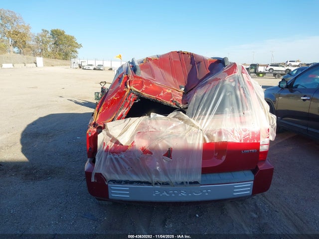 Aukcja sprzedaży 2008 Jeep Patriot Limited, vin: 1J8FF48W78D639563, numer aukcji: 43630282