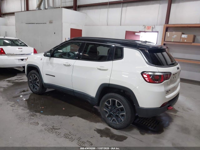 Aukcja sprzedaży 2019 Jeep Compass Trailhawk 4x4, vin: 3C4NJDDBXKT668755, numer aukcji: 43630288