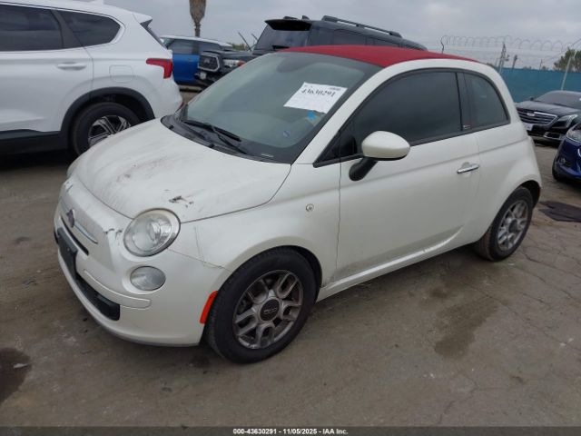 2015 FIAT 500C 3C3CFFDR5FT545246 Photo 1