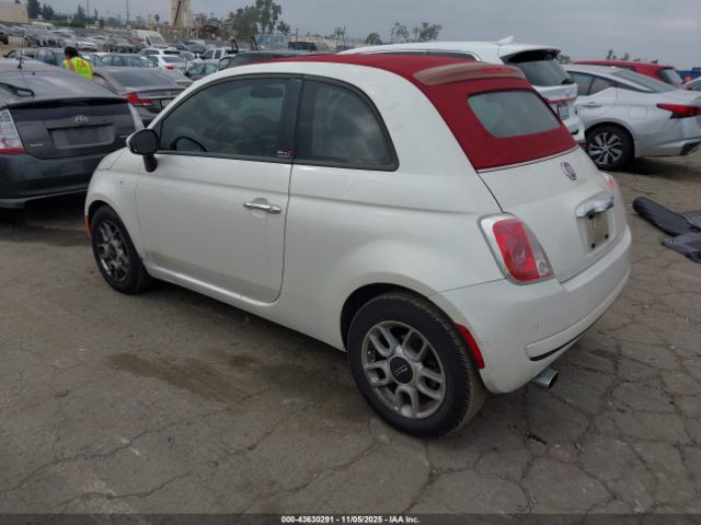 2015 FIAT 500C 3C3CFFDR5FT545246 Photo 2