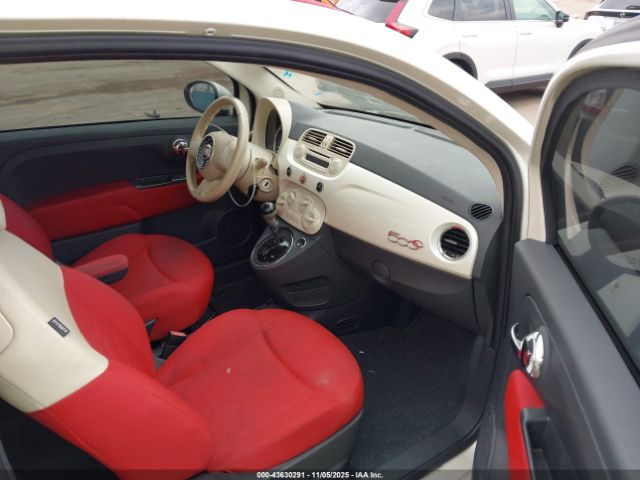 2015 FIAT 500C 3C3CFFDR5FT545246 Photo 4