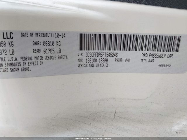 2015 FIAT 500C 3C3CFFDR5FT545246 Photo 8