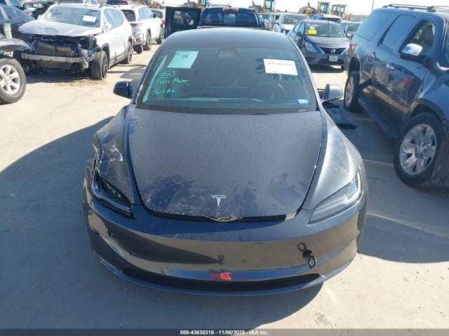43630318 :رقم المزاد ، 5YJ3E1EB6RF728869 vin ، 2024 Tesla Model 3 Long Range Dual Motor All-wheel Drive مزاد بيع