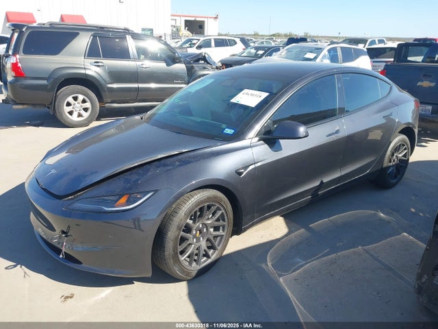 43630318 :رقم المزاد ، 5YJ3E1EB6RF728869 vin ، 2024 Tesla Model 3 Long Range Dual Motor All-wheel Drive مزاد بيع