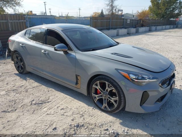 2019 KIA STINGER KNAE45LCXK6064007