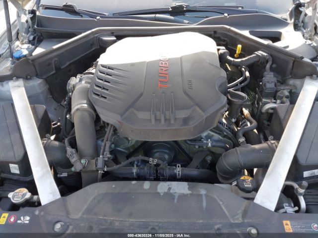 2019 KIA STINGER KNAE45LCXK6064007 Photo 9