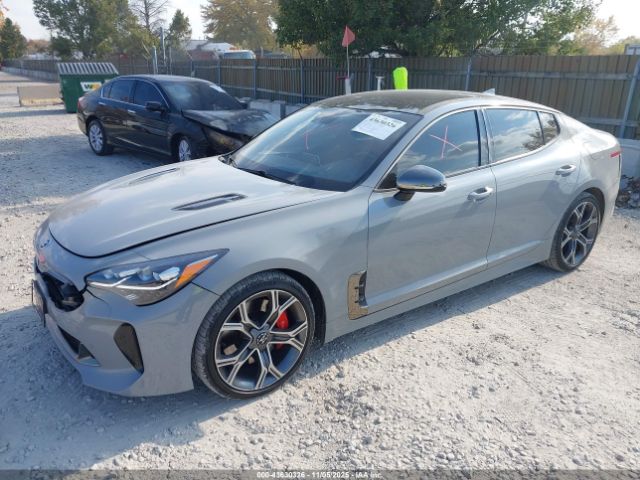 2019 KIA STINGER KNAE45LCXK6064007 Photo 1