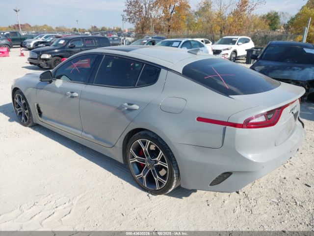 2019 KIA STINGER KNAE45LCXK6064007 Photo 2