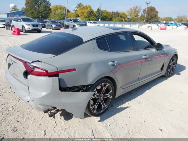 2019 KIA STINGER KNAE45LCXK6064007 Photo 3