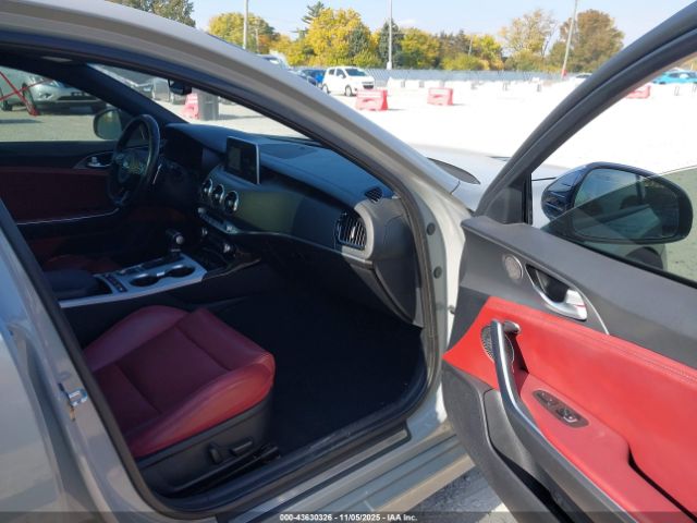 2019 KIA STINGER KNAE45LCXK6064007 Photo 4