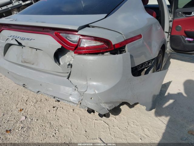 2019 KIA STINGER KNAE45LCXK6064007 Photo 5
