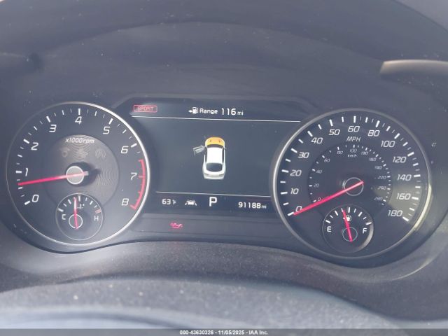 2019 KIA STINGER KNAE45LCXK6064007 Photo 6