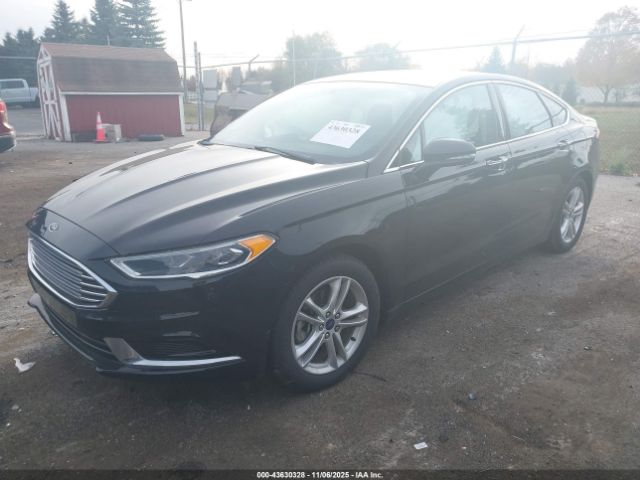 2018 FORD FUSION 3FA6P0HD5JR231044 Photo 1