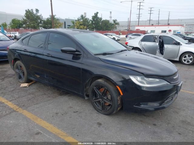 2015 CHRYSLER 200 1C3CCCBB2FN564267
