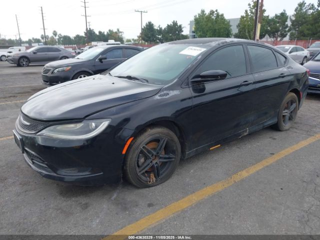 2015 CHRYSLER 200 1C3CCCBB2FN564267 Photo 1