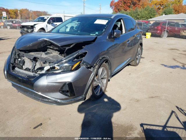 2020 NISSAN MURANO 5N1AZ2CS3LN142350 Photo 1