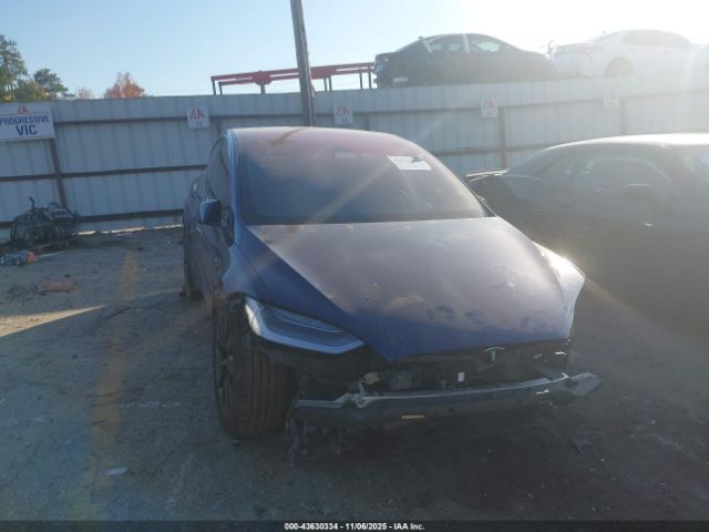 2022 TESLA MODEL X 7SAXCBE67NF331474