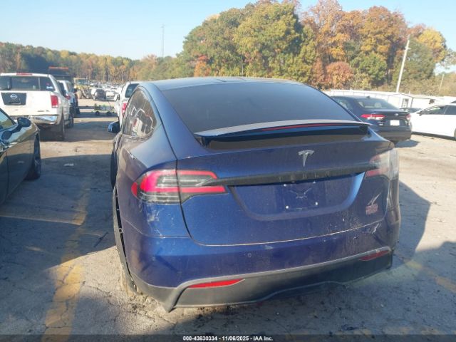 2022 TESLA MODEL X 7SAXCBE67NF331474 Photo 2