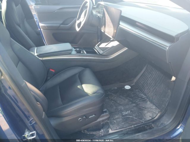 2022 TESLA MODEL X 7SAXCBE67NF331474 Photo 4