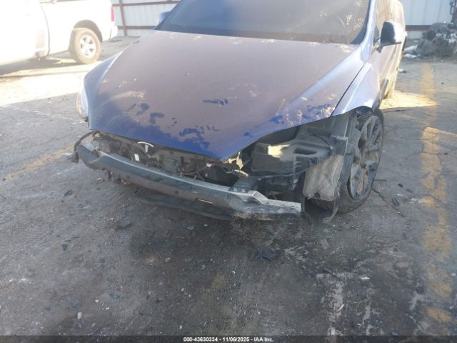 2022 TESLA MODEL X 7SAXCBE67NF331474 Photo 5