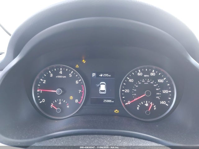 43630347 :رقم المزاد ، 3KPA25AD8LE316559 vin ، 2020 Kia Rio 5-door S مزاد بيع